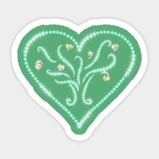 Heart tree2 Sticker